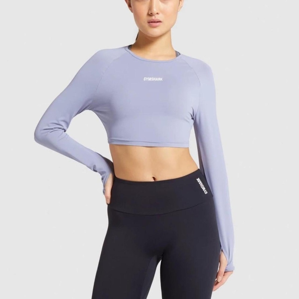 Gymshark Training Long Sleeve Crop Top